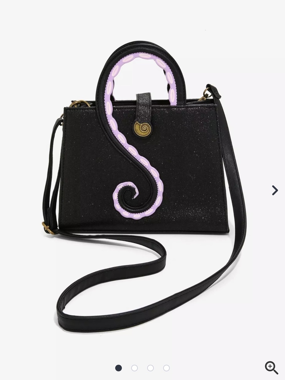 Loungefly Disney The Little Mermaid Ursula Handbag - BoxLunch Exclusive